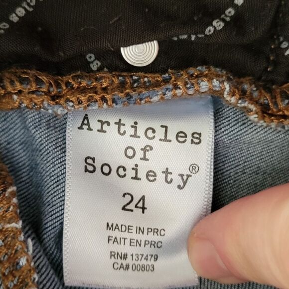 Articles of society jeans - Picture 2 of 6